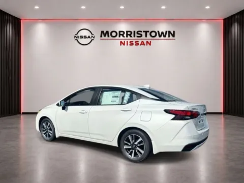 Another view of 2025 Nissan Versa SV for sale in Morristown, TN at Morristown Nissan