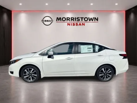 Photos of 2025 Nissan Versa SV for sale in Morristown, TN at Morristown Nissan
