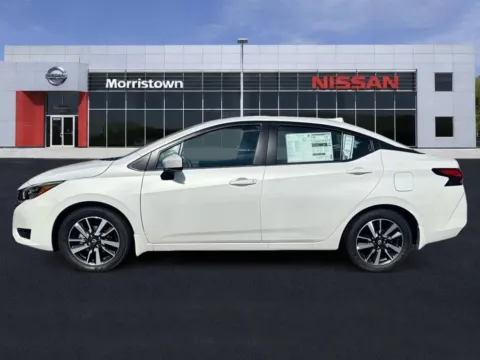 Photos of 2025 Nissan Versa 1.6 SV for sale in Morristown, TN at Morristown Nissan