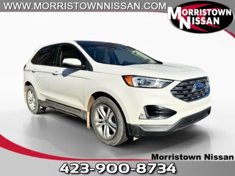 White 2020 Ford Edge SEL for sale in Morristown, TN