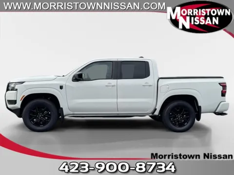 Gray 2026 Nissan Frontier SV for sale in Morristown, TN