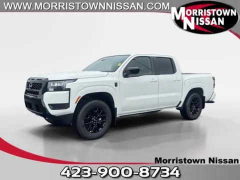 Gray 2026 Nissan Frontier SV for sale in Morristown, TN