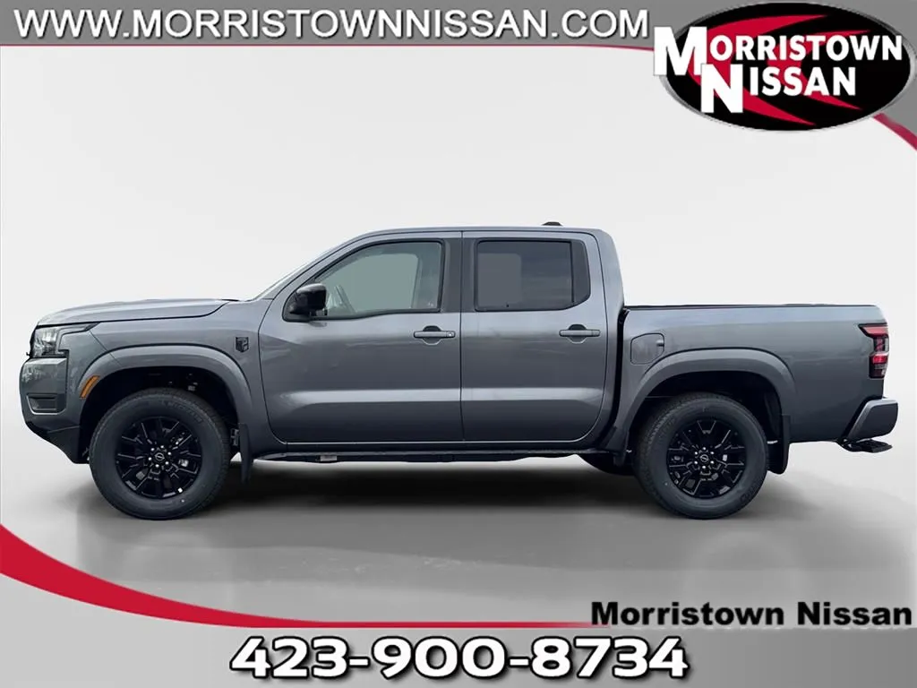Gray 2026 Nissan Frontier SV for sale in Morristown, TN