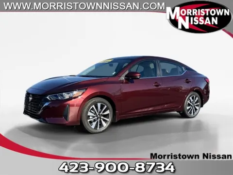 Red 2025 Nissan Sentra SV for sale in Morristown, TN