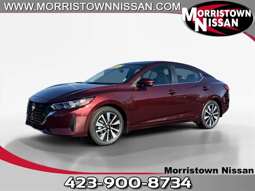 Red 2025 Nissan Sentra SV for sale in Morristown, TN