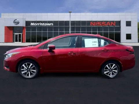 Photos of 2025 Nissan Versa 1.6 SV for sale in Morristown, TN at Morristown Nissan