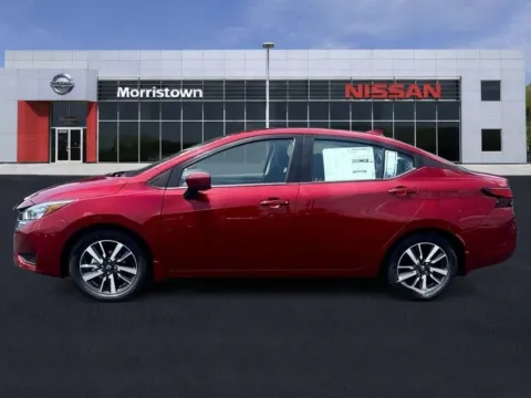 Photos of 2025 Nissan Versa SV for sale in Morristown, TN at Morristown Nissan