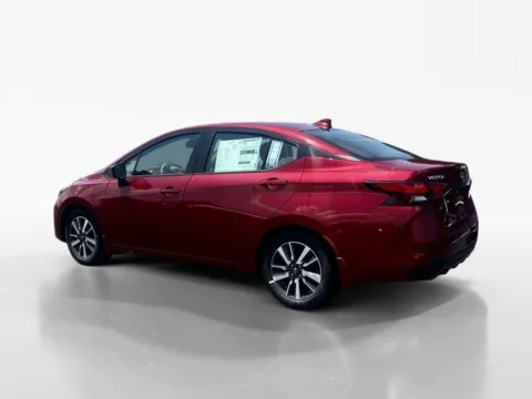 Photos of 2025 Nissan Versa 1.6 SV for sale in Morristown, TN at Morristown Nissan