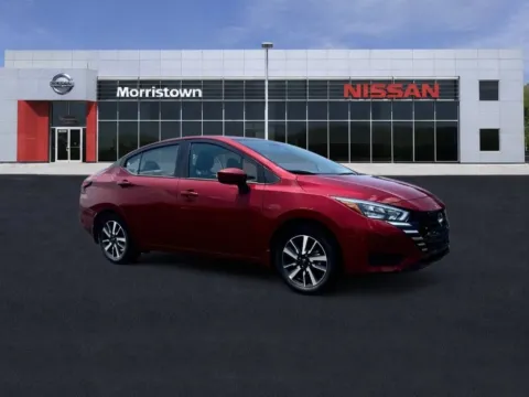 Red 2025 Nissan Versa 1.6 SV for sale in Morristown, TN