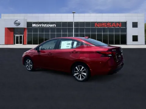 Another view of 2025 Nissan Versa SV for sale in Morristown, TN at Morristown Nissan