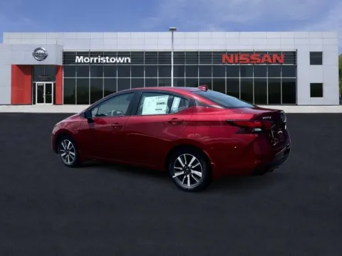 Another view of 2025 Nissan Versa 1.6 SV for sale in Morristown, TN at Morristown Nissan