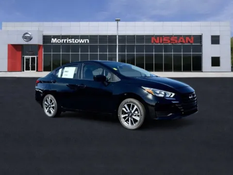 Black 2025 Nissan Versa 1.6 SV for sale in Morristown, TN