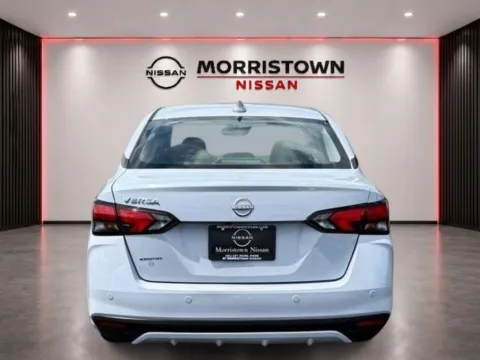 More photos of 2025 Nissan Versa SV at Morristown Nissan, TN