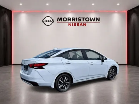 More photos of 2025 Nissan Versa SV at Morristown Nissan, TN
