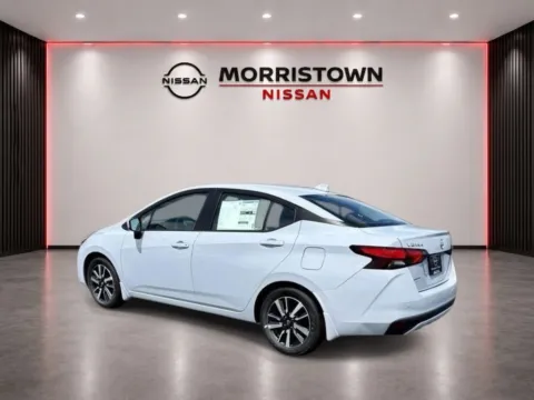 Another view of 2025 Nissan Versa SV for sale in Morristown, TN at Morristown Nissan