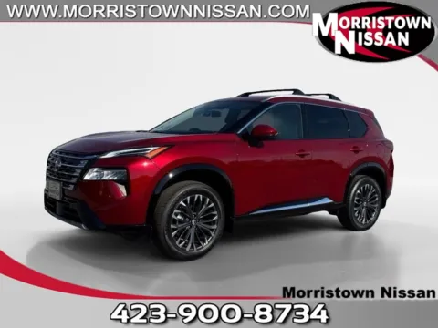 Red 2026 Nissan Rogue Platinum for sale in Morristown, TN