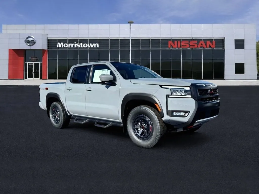 Gray 2026 Nissan Frontier PRO-4X for sale in Morristown, TN