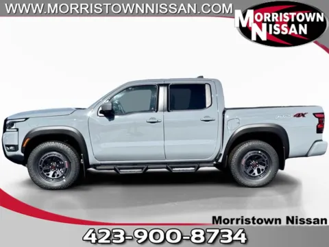 Gray 2026 Nissan Frontier PRO-4X for sale in Morristown, TN