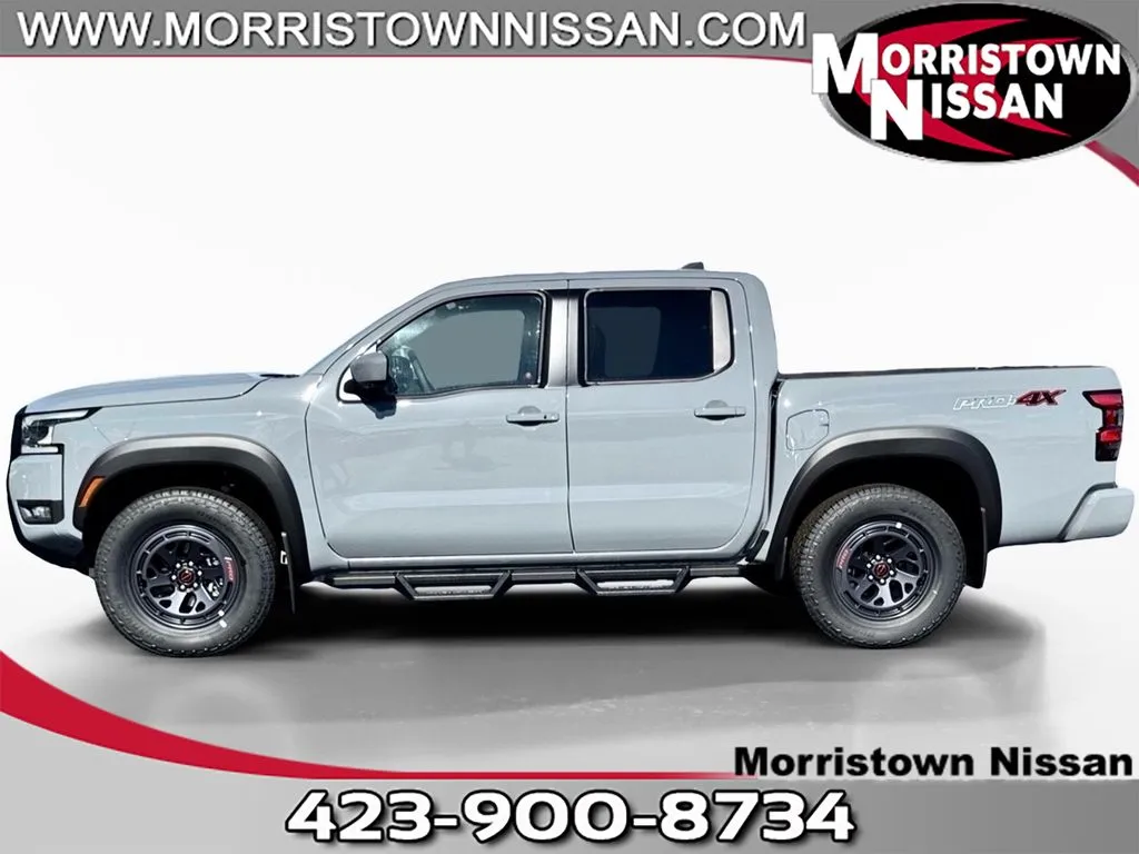 Gray 2026 Nissan Frontier PRO-4X for sale in Morristown, TN