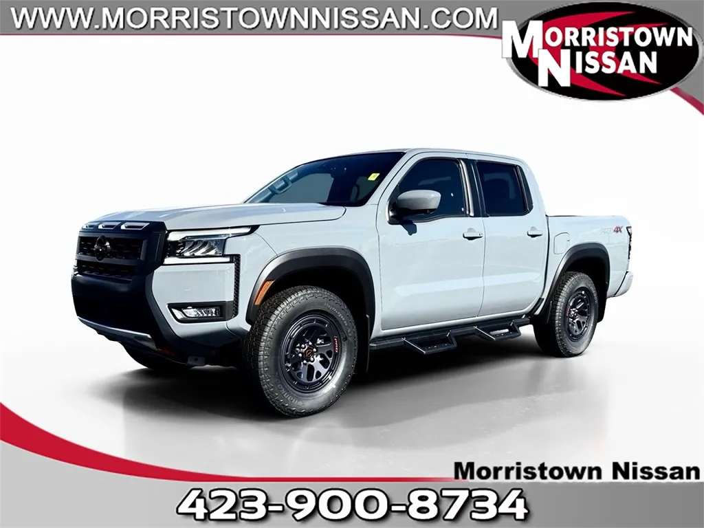Gray 2026 Nissan Frontier PRO-4X for sale in Morristown, TN