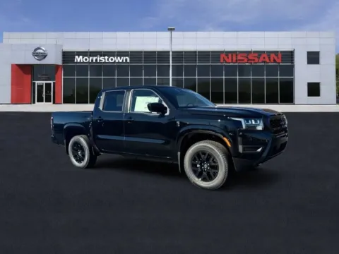 Black 2026 Nissan Frontier PRO-4X for sale in Morristown, TN