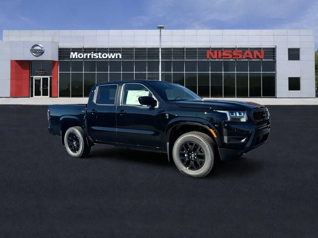 Black 2026 Nissan Frontier PRO-4X for sale in Morristown, TN