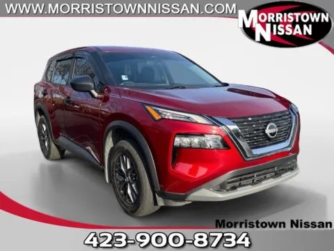 Red 2023 Nissan Rogue S for sale in Morristown, TN