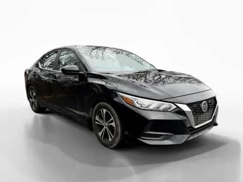 Black 2021 Nissan Sentra SV for sale in Morristown, TN