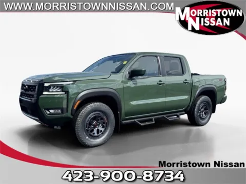 Green 2026 Nissan Frontier PRO-4X for sale in Morristown, TN