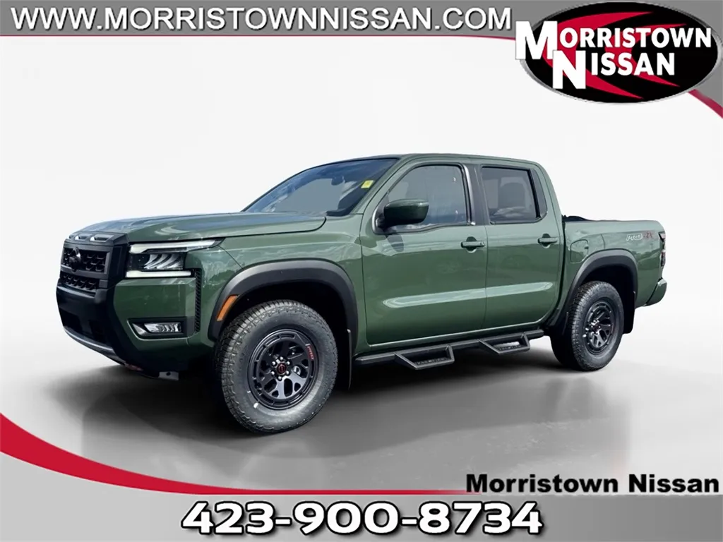 Green 2026 Nissan Frontier PRO-4X for sale in Morristown, TN