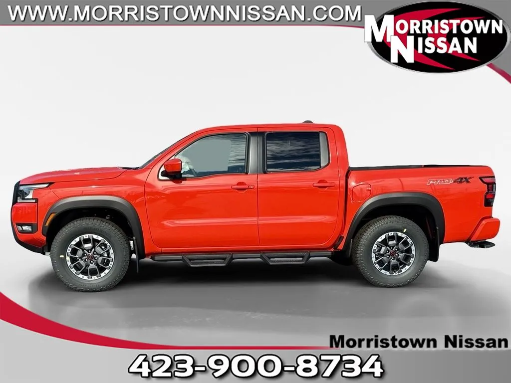 Orange 2026 Nissan Frontier PRO-4X for sale in Morristown, TN