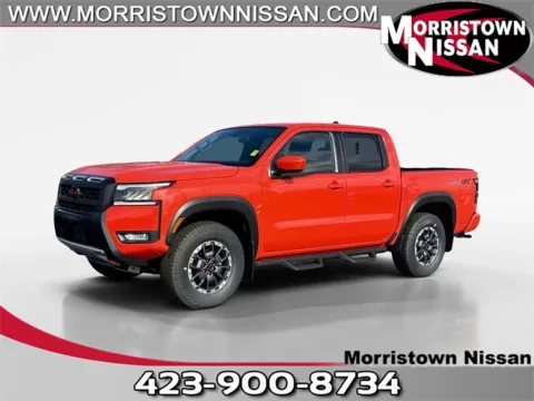 Orange 2026 Nissan Frontier PRO-4X for sale in Morristown, TN