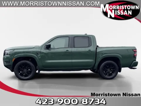 Green 2026 Nissan Frontier SV for sale in Morristown, TN
