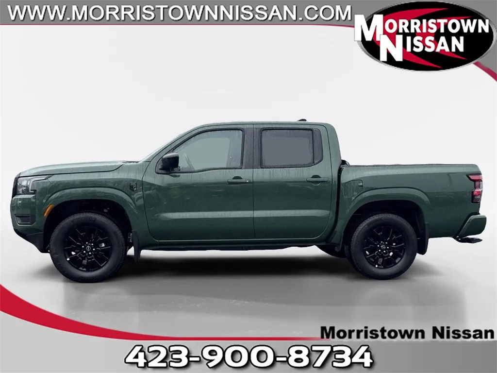 Green 2026 Nissan Frontier SV for sale in Morristown, TN