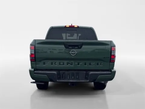 More photos of 2026 Nissan Frontier SV at Morristown Nissan, TN