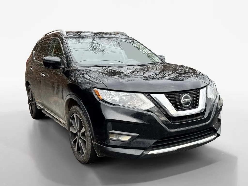 Black 2020 Nissan Rogue SL for sale in Morristown, TN