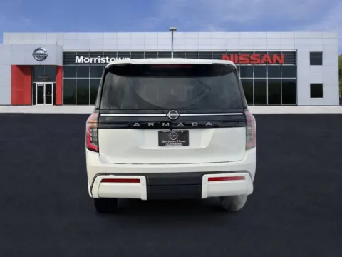More photos of 2026 Nissan Armada SV at Morristown Nissan, TN