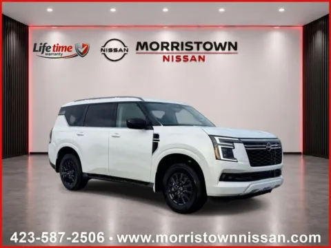 White 2026 Nissan Armada SV for sale in Morristown, TN