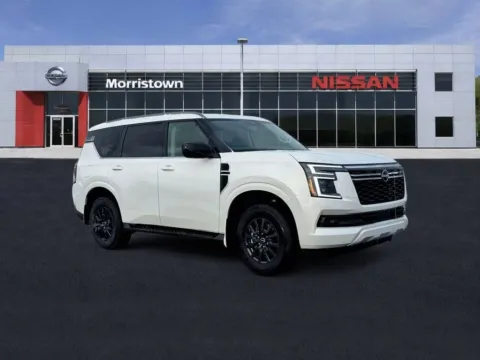 White 2026 Nissan Armada SV for sale in Morristown, TN