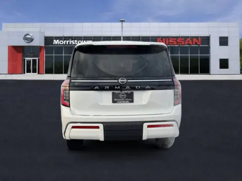 More photos of 2026 Nissan Armada SV at Morristown Nissan, TN
