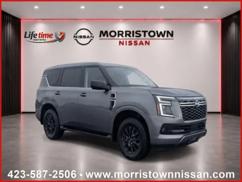 Gray 2026 Nissan Armada SV for sale in Morristown, TN