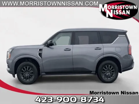 Gray 2026 Nissan Armada SV for sale in Morristown, TN