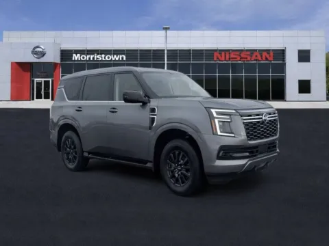 Gray 2026 Nissan Armada SV for sale in Morristown, TN