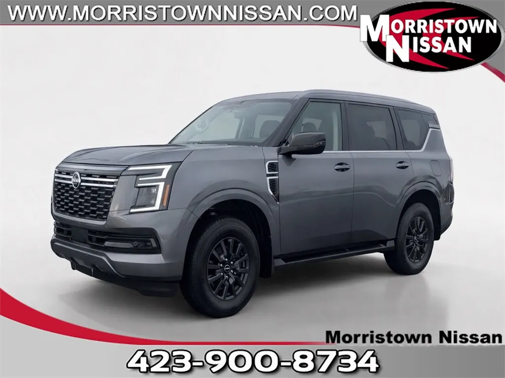 Gray 2026 Nissan Armada SV for sale in Morristown, TN