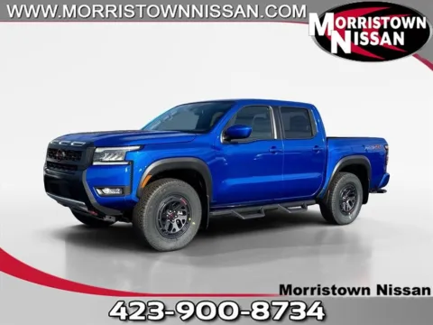 Blue 2026 Nissan Frontier PRO-4X for sale in Morristown, TN
