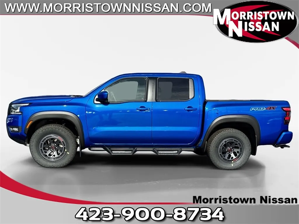 Blue 2026 Nissan Frontier PRO-4X for sale in Morristown, TN
