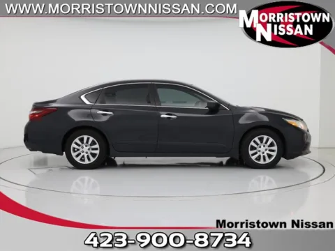 Black 2018 Nissan Altima 2.5 S for sale in Morristown, TN