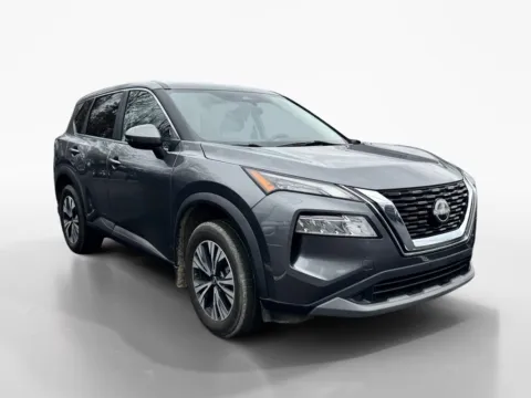 Gray 2023 Nissan Rogue SV for sale in Morristown, TN