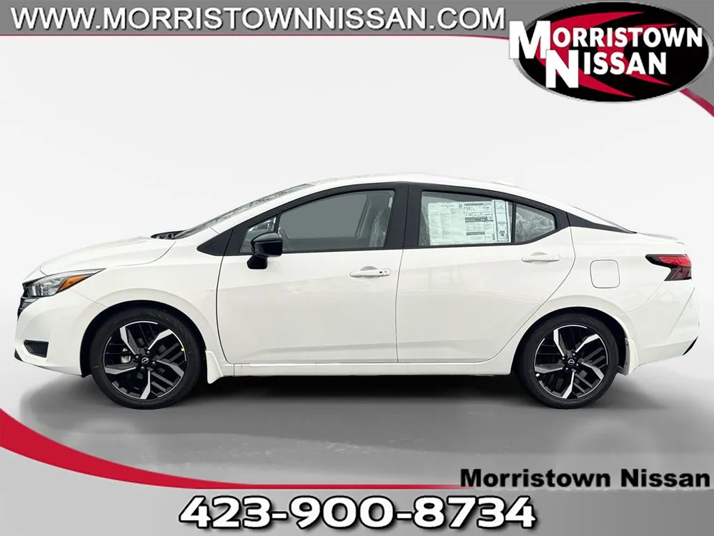 2025 Nissan Versa 1.6 SR for sale in Morristown, TN