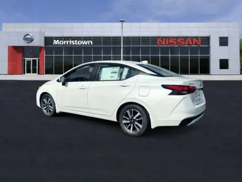 Another view of 2025 Nissan Versa 1.6 SV for sale in Morristown, TN at Morristown Nissan